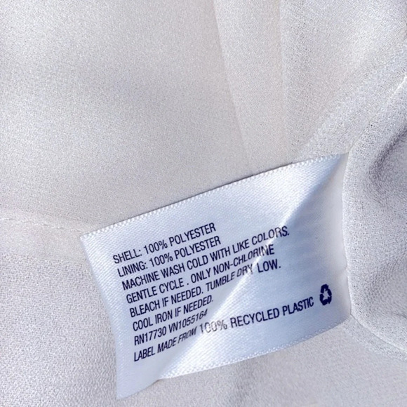 A new day ivory color top size large - Picture 7 of 8